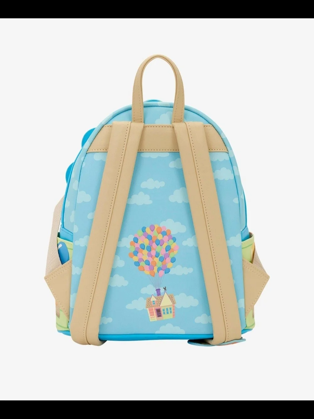 Loungefly Pixar Up Carl and Russell Balloon Mini Backpack Nwt